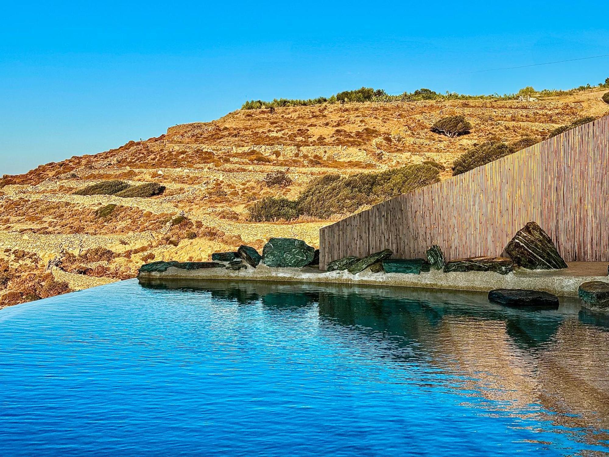 Agada Folegandros Suites & Villas Áno Meriá Eksteriør billede