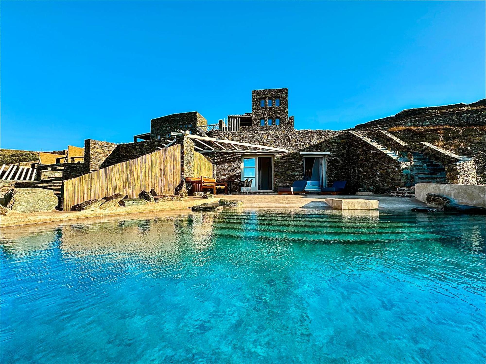 Agada Folegandros Suites & Villas Áno Meriá Eksteriør billede