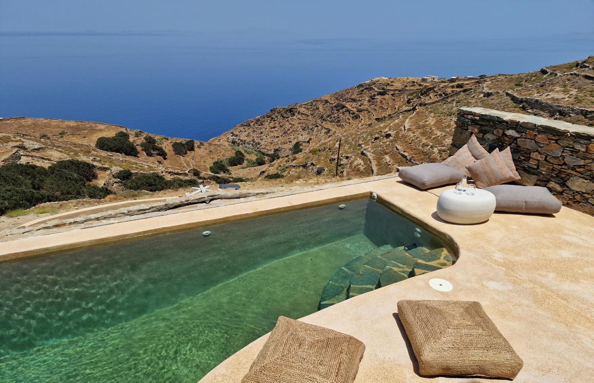 Agada Folegandros Suites & Villas Áno Meriá Eksteriør billede
