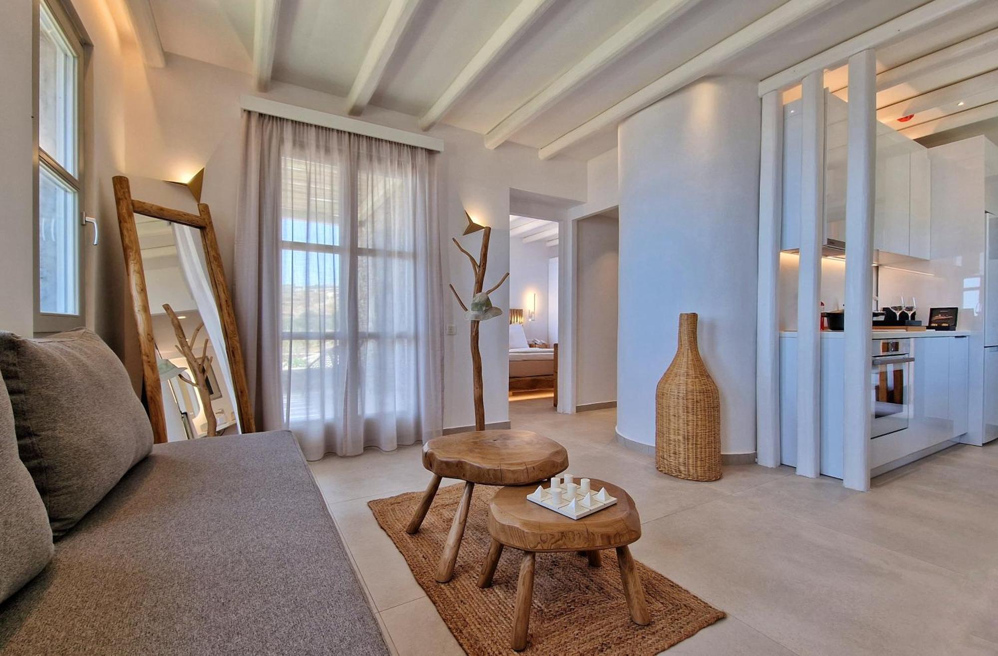 Agada Folegandros Suites & Villas Áno Meriá Eksteriør billede