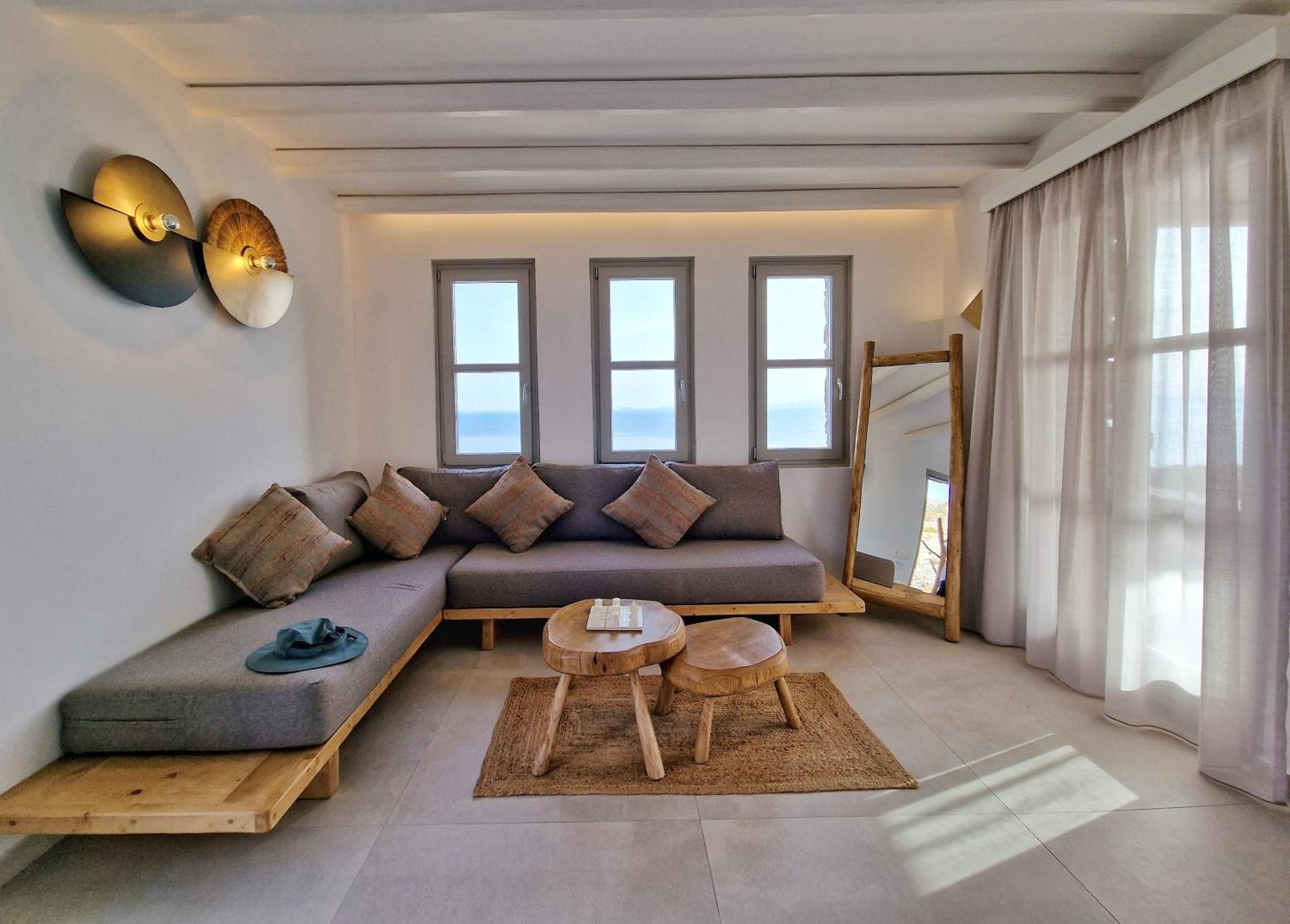 Agada Folegandros Suites & Villas Áno Meriá Eksteriør billede