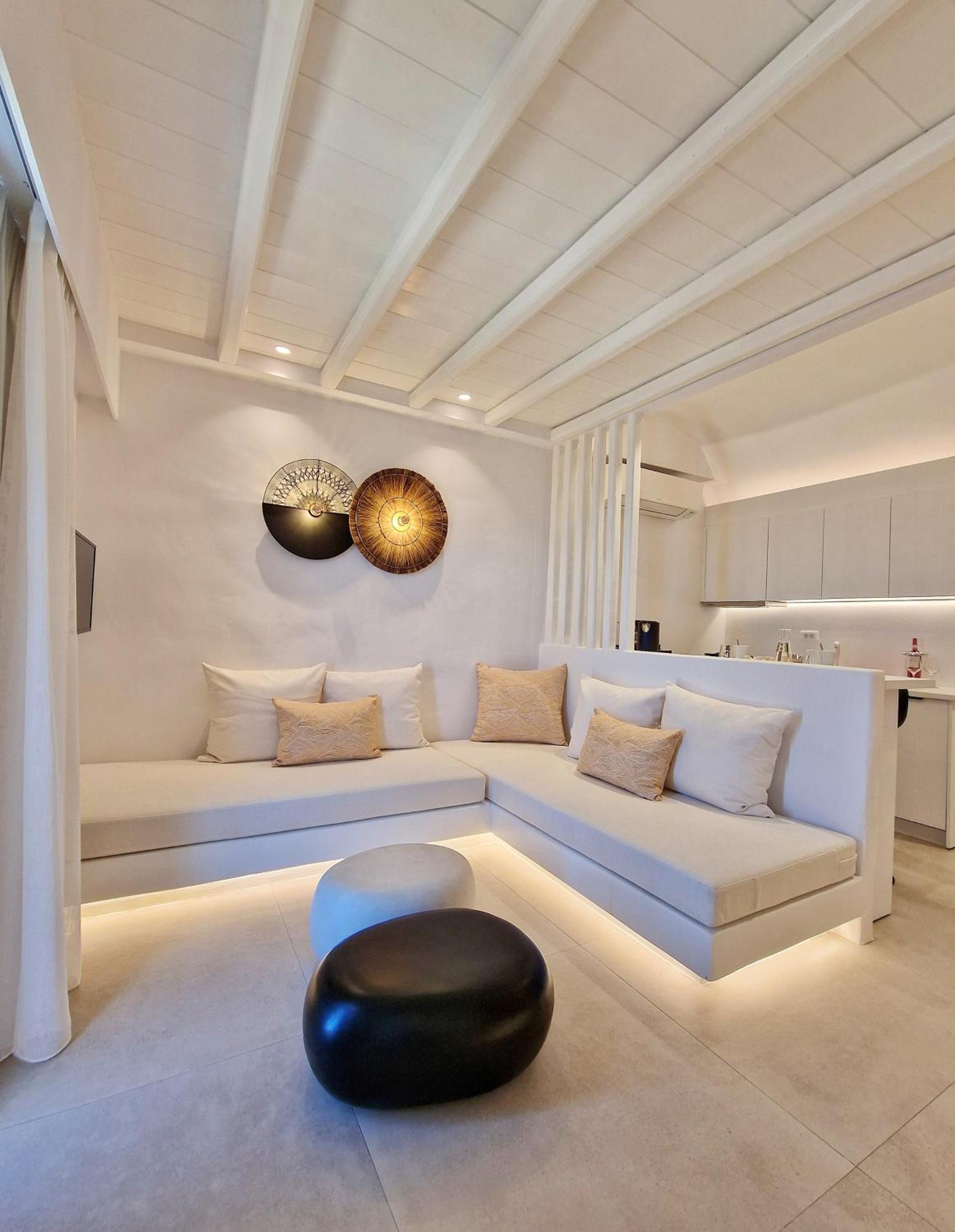 Agada Folegandros Suites & Villas Áno Meriá Eksteriør billede