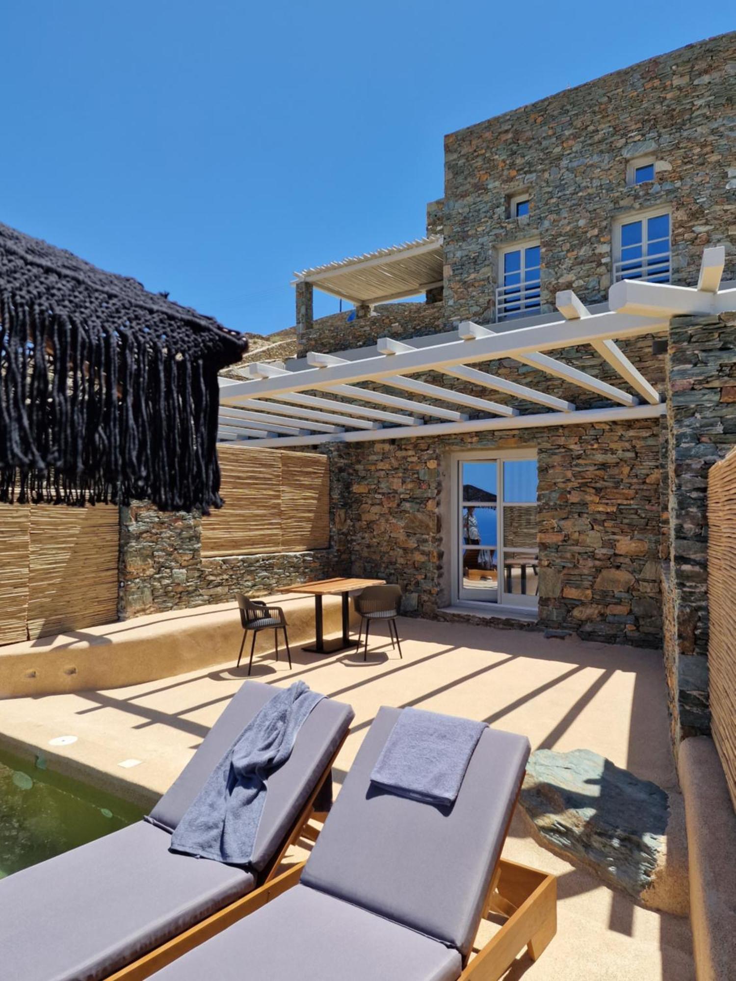 Agada Folegandros Suites & Villas Áno Meriá Eksteriør billede