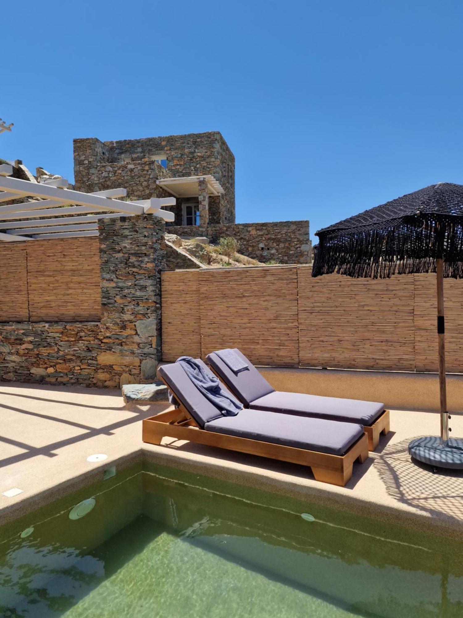 Agada Folegandros Suites & Villas Áno Meriá Eksteriør billede