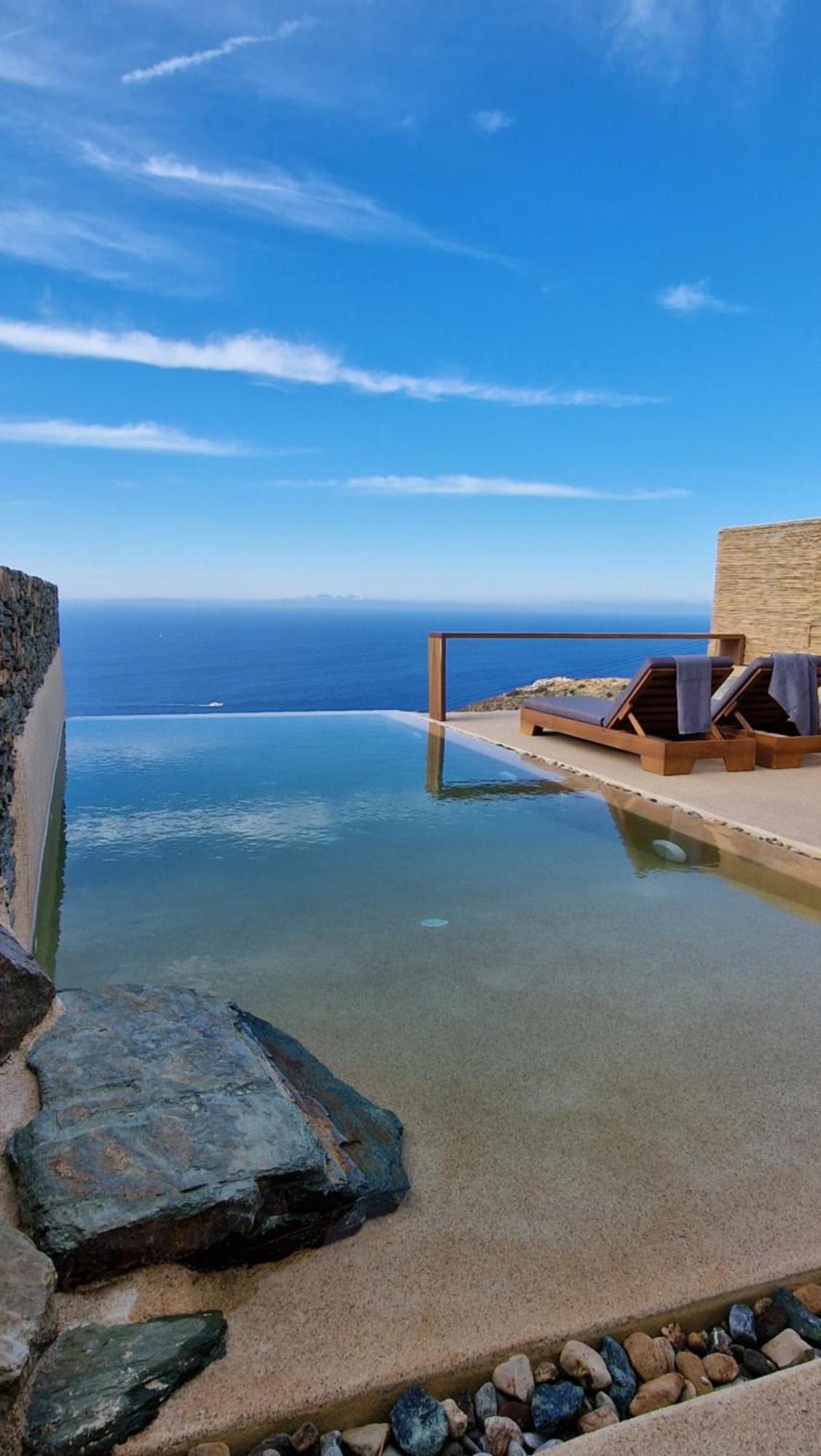 Agada Folegandros Suites & Villas Áno Meriá Eksteriør billede