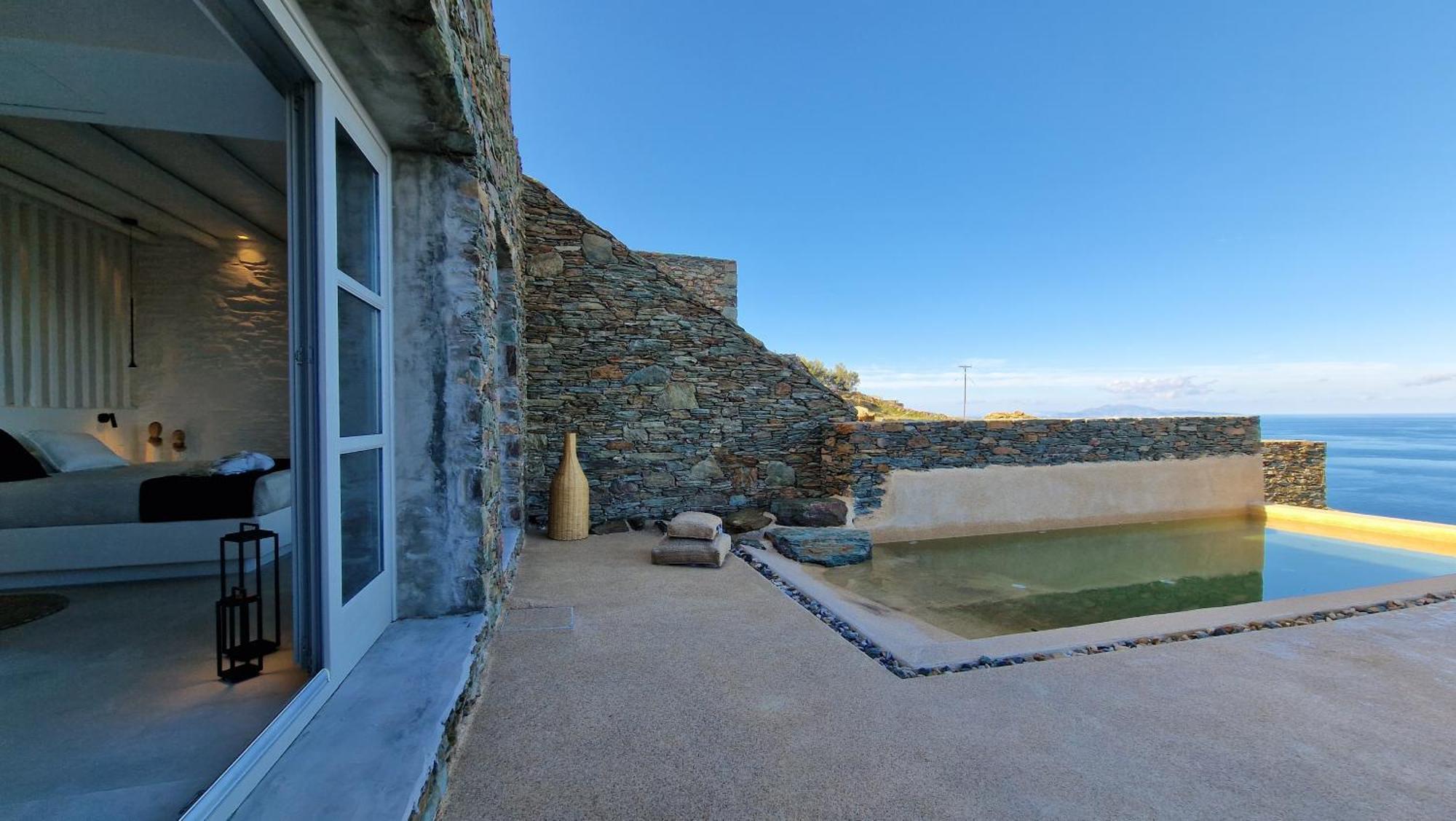 Agada Folegandros Suites & Villas Áno Meriá Eksteriør billede
